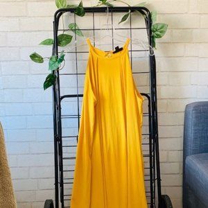 DKNY  Yellow Dress